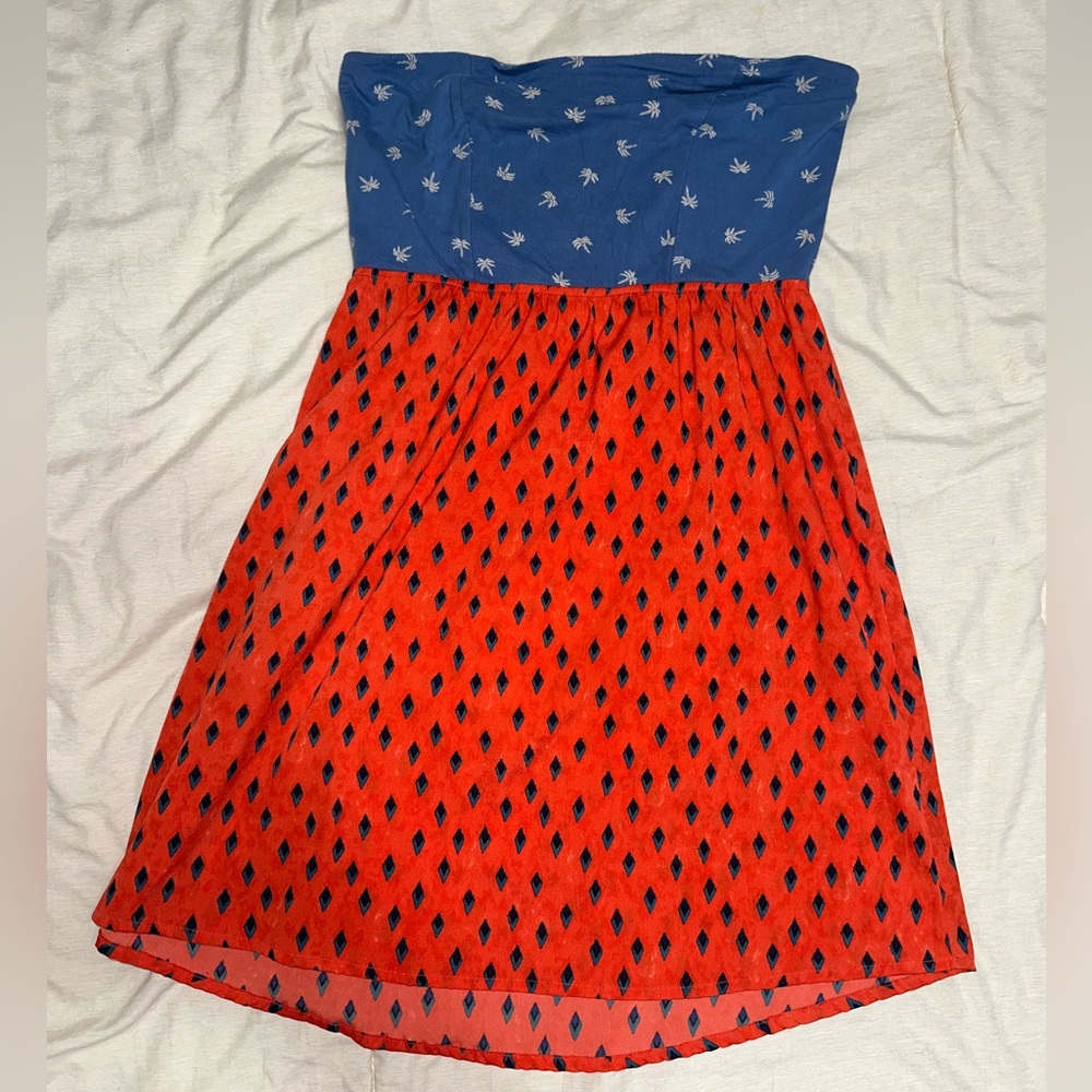 Roxy Strapless Dress